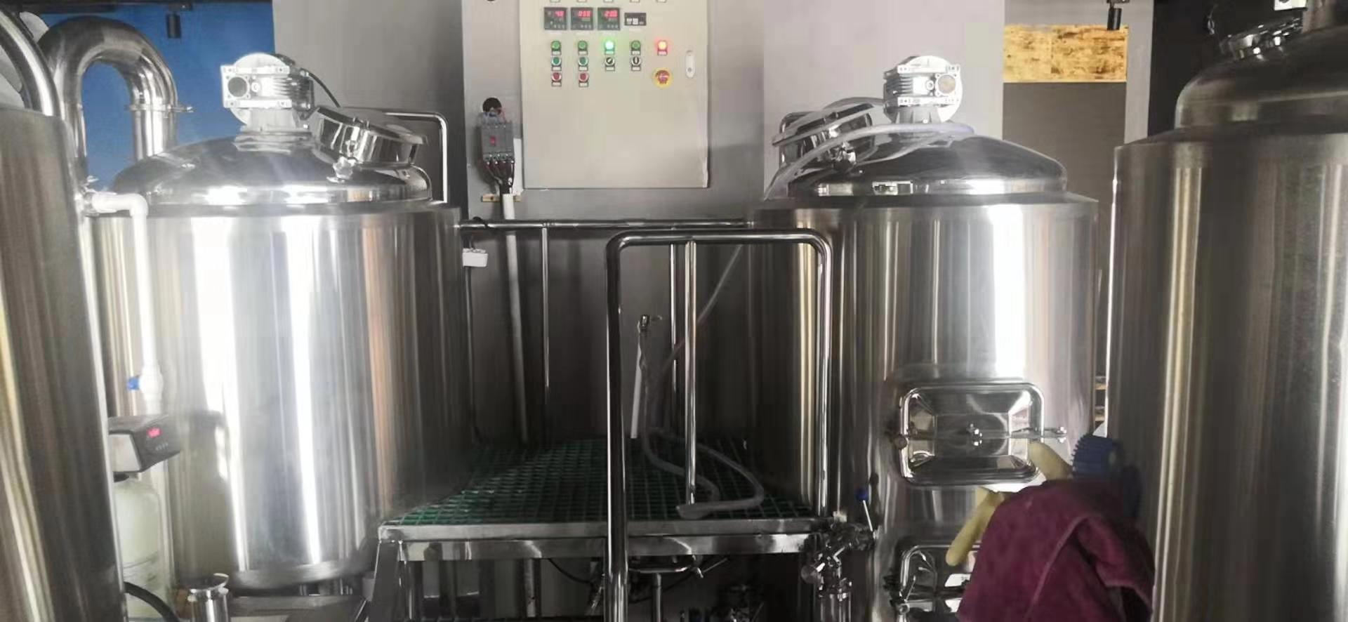 濟南豪魯啤酒設(shè)備